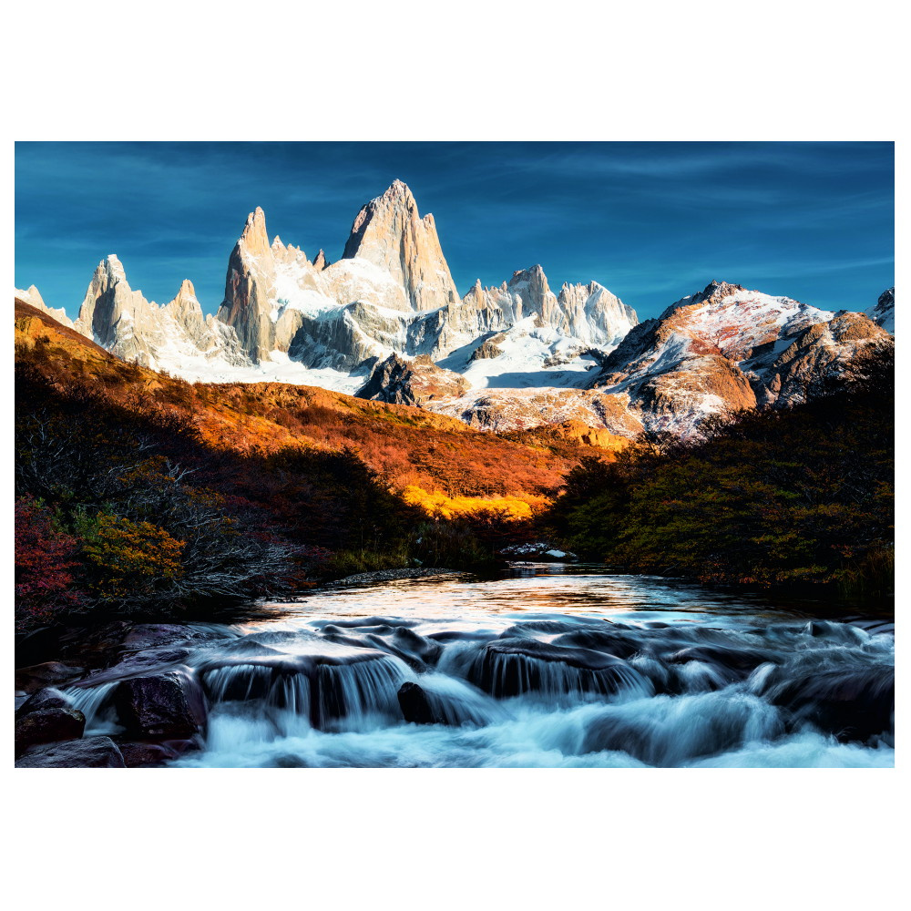 Ravensburger Pussel: Fitz Roy, Argentina 1000 Bitar