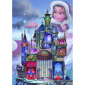 Ravensburger Pussel: Disney Belle 1000 Bitar Ravensburger Pussel: Disney Belle 1000 Bitar
