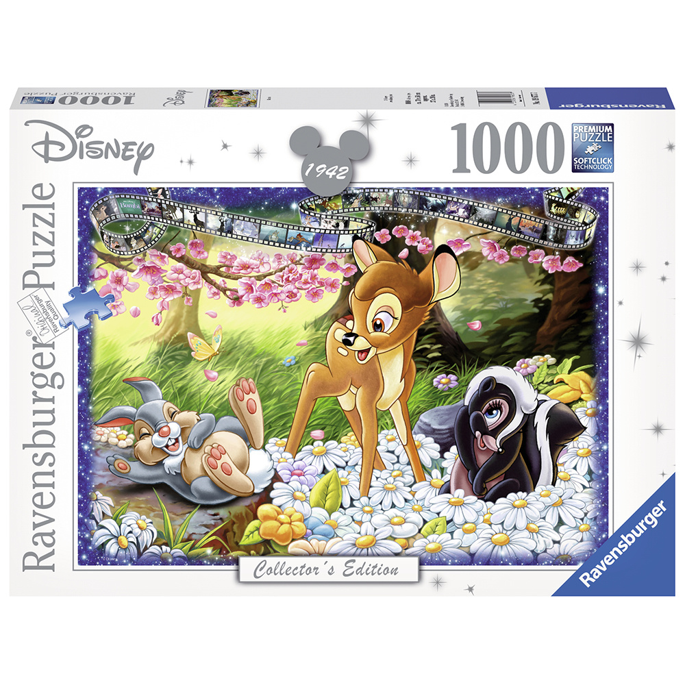 Ravensburger pussel - Bambi 1000 Bitar