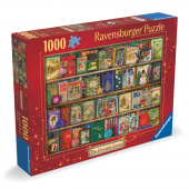Ravensburger pussel: The Christmas Library 1000 Bitar Ravensburger pussel: The Christmas Library 1000 Bitar