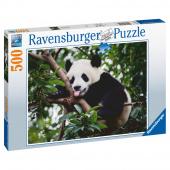 Ravensburger Pussel: Panda Bear 500 Bitar Ravensburger Pussel: Panda Bear 500 Bitar