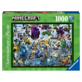 Ravensburger Pussel: Minecraft Mobs 1000 Bitar Ravensburger Pussel: Minecraft Mobs 1000 Bitar