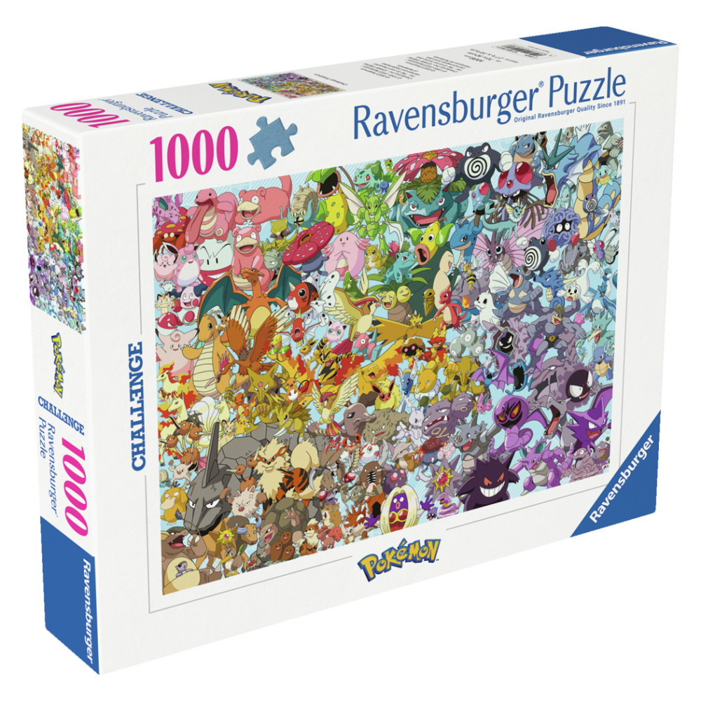 Ravensburger Pussel: Pokémon 1000 Bitar