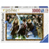 Ravensburger Pussel: Magical student Harry Potter 1000 Bitar Ravensburger Pussel: Magical student Harry Potter 1000 Bitar
