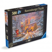 Ravensburger Pussel: Magisk jul Starline 500 Bitar Ravensburger Pussel: Magisk jul Starline 500 Bitar