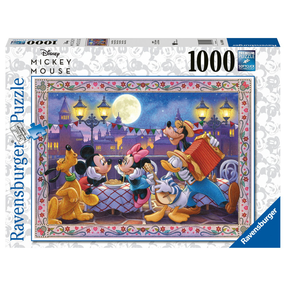 Ravensburger Pussel: Mosaic Musse 1000 Bitar