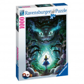 Ravensburger Pussel - Adventures with Alice 1000 Bitar Ravensburger Pussel - Adventures with Alice 1000 Bitar