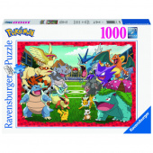 Ravensburger Pussel: Pokémon Showdown 1000 Bitar Ravensburger Pussel: Pokémon Showdown 1000 Bitar