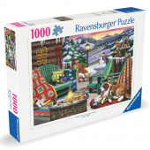 Ravensburger Pussel: Aprés All Day 1000 Bitar Ravensburger Pussel: Aprés All Day 1000 Bitar