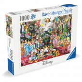 Ravensburger pussel: Disney All Aboard For Christmas 1000 Bitar Ravensburger pussel: Disney All Aboard For Christmas 1000 Bitar