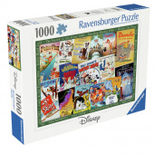 Ravensburger Pussel - Disney Vintage Movie Posters 1000 Bitar Ravensburger Pussel - Disney Vintage Movie Posters 1000 Bitar