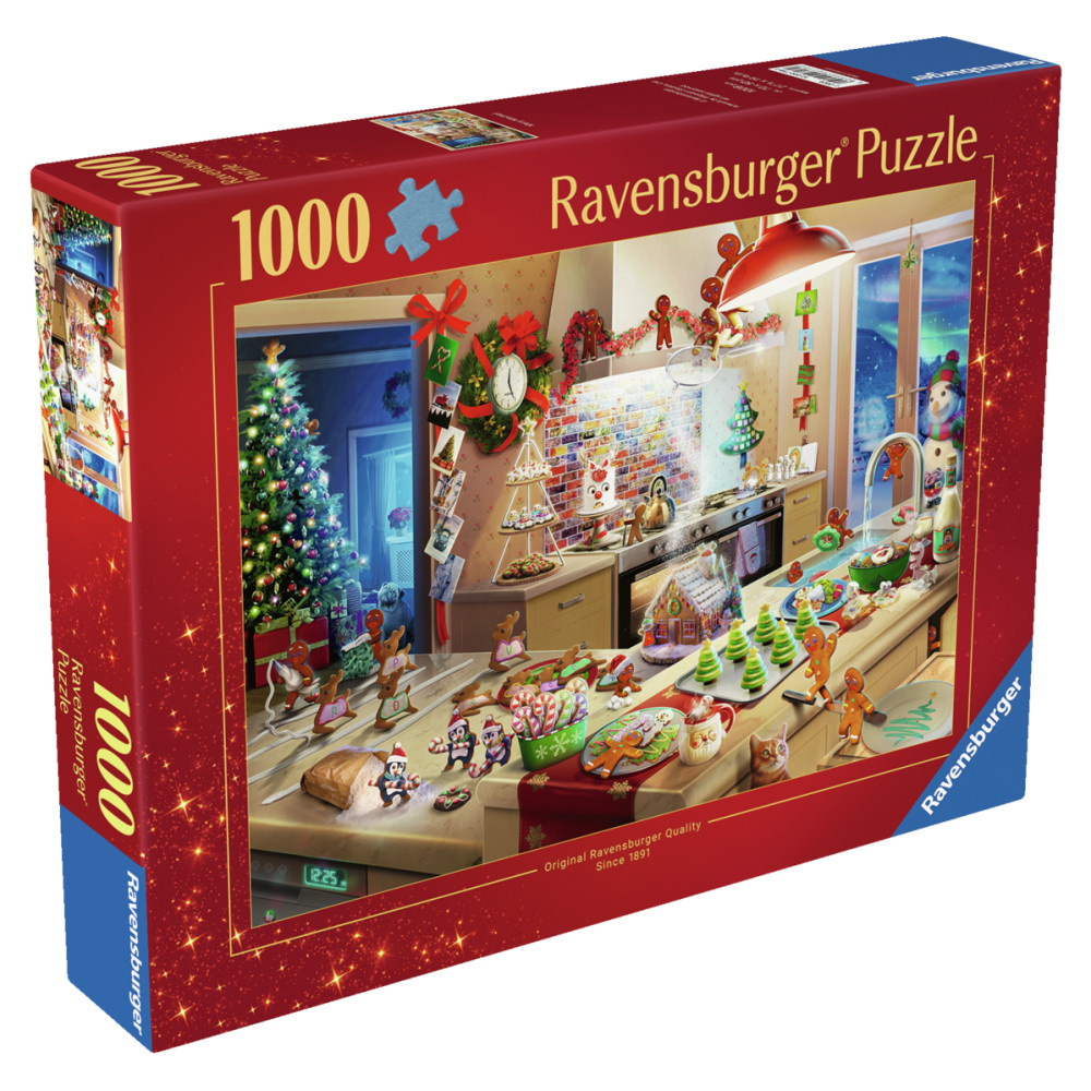 Ravensburger Pussel: Merry Mischief 1000 Bitar