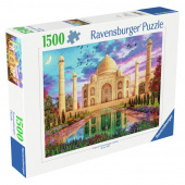 Ravensburger Pussel: Taj Mahal 1500 Bitar Ravensburger Pussel: Taj Mahal 1500 Bitar