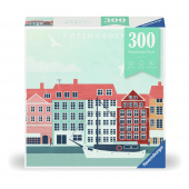 Ravensburger Pussel: City Kopenhagen 300 Bitar