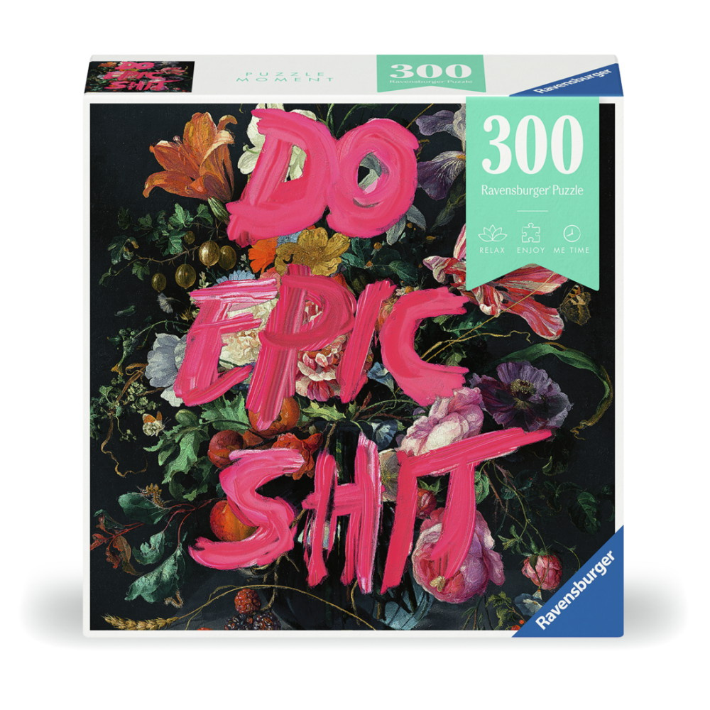 Ravensburger Pussel: Do Epic Shit 300 Bitar