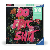 Ravensburger Pussel: Do Epic Shit 300 Bitar Ravensburger Pussel: Do Epic Shit 300 Bitar