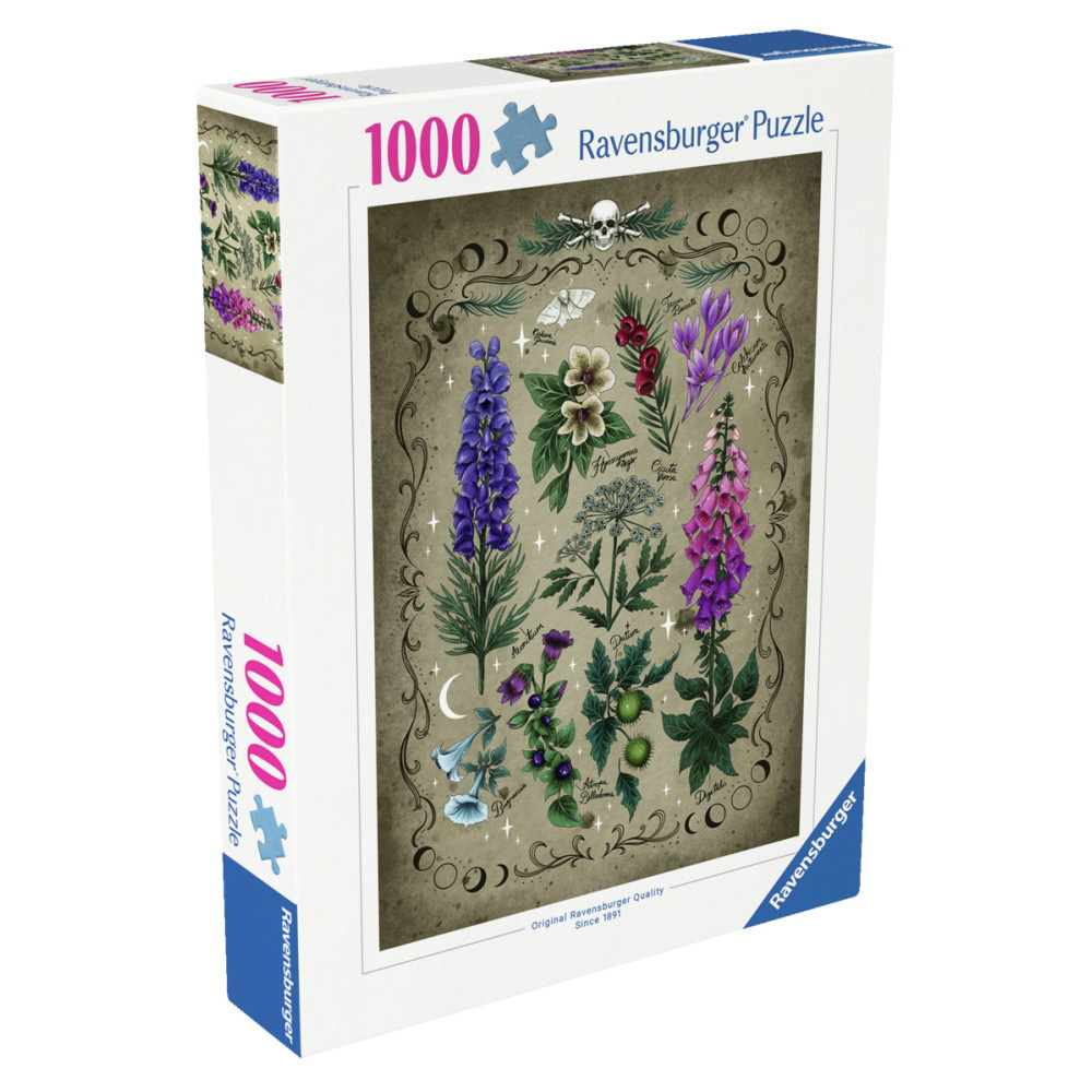 Ravensburger Pussel: Toxic Plants 1000 Bitar