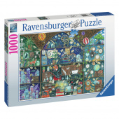 Ravensburger Pussel: Cabinet Of Curiosities 1000 Bitar Ravensburger Pussel: Cabinet Of Curiosities 1000 Bitar