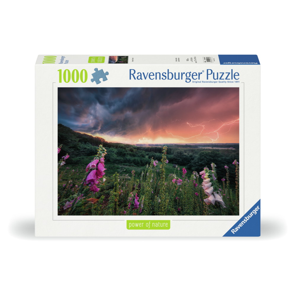 Ravensburger Pussel: Dreamy Thunder 1000 Bitar