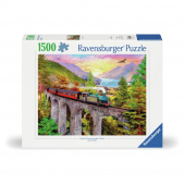 Ravensburger Pussel: Autumn Viaduct 1500 Bitar Ravensburger Pussel: Autumn Viaduct 1500 Bitar