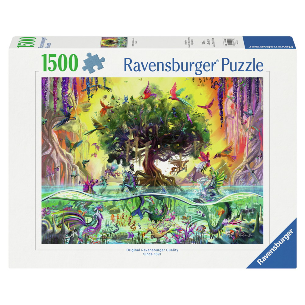 Ravensburger Pussel: Sea Unicorn 1500 Bitar