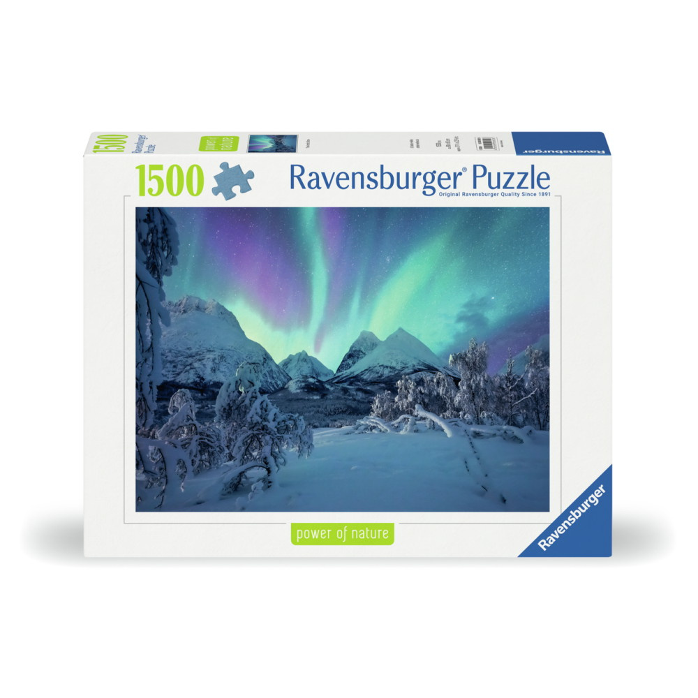 Ravensburger Pussel: The Arctic Show 1500 Bitar