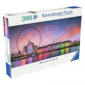 Ravensburger Pussel: Lovely London 2000 Bitar - Panorama Ravensburger Pussel: Lovely London 2000 Bitar - Panorama