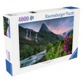 Ravensburger Pussel - Stunning Mountainvibes 4000 Bitar Ravensburger Pussel - Stunning Mountainvibes 4000 Bitar
