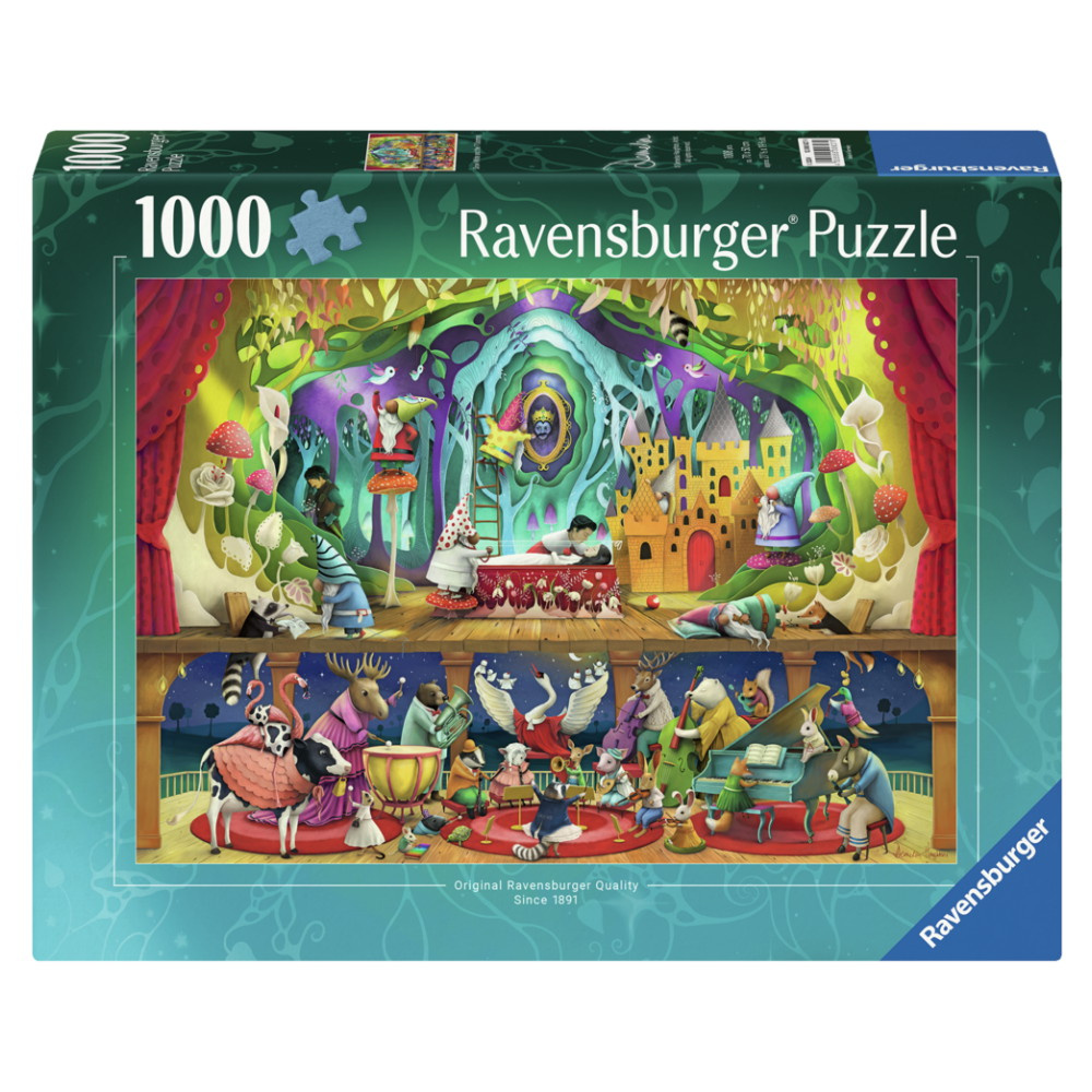 Ravensburger Pussel: Snow White and 7 Gnomes 1000 Bitar
