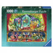 Ravensburger Pussel: Snow White and 7 Gnomes 1000 Bitar Ravensburger Pussel: Snow White and 7 Gnomes 1000 Bitar