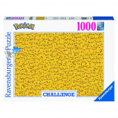 Ravensburger Pussel: Challenge Pikachu 1000 Bitar Ravensburger Pussel: Challenge Pikachu 1000 Bitar
