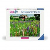 Ravensburger Pussel: Farm In Sweden 500 Bitar Ravensburger Pussel: Farm In Sweden 500 Bitar