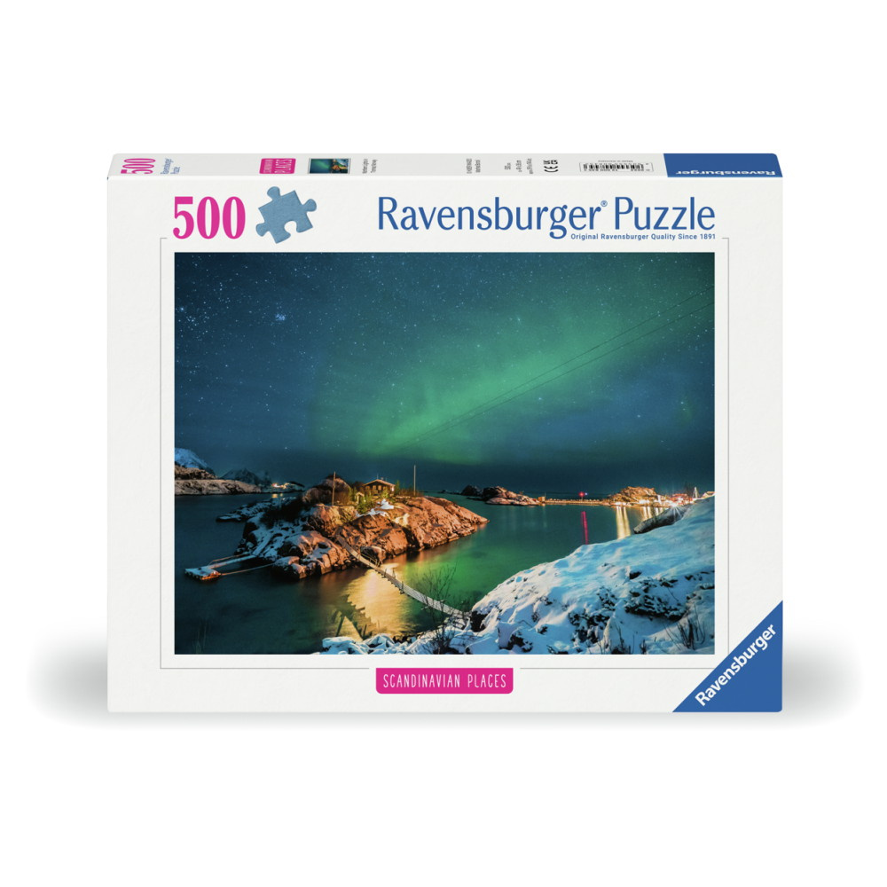 Ravensburger Pussel: Northern Lights In Troms 500 Bitar