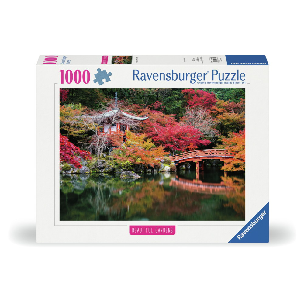 Ravensburger Pussel: Daigo-ji, Kyoto Japan 1000 Bitar