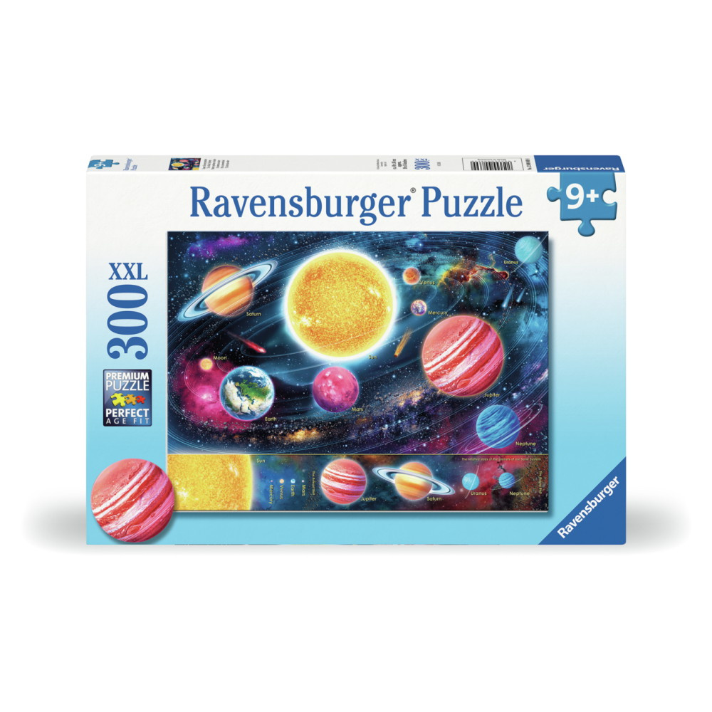 Ravensburger Pussel: The Solar System 300 XXL Bitar