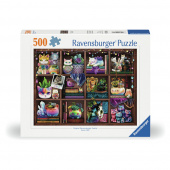 Ravensburger Pussel: Cubby Cats and Succulents 500 Bitar Ravensburger Pussel: Cubby Cats and Succulents 500 Bitar