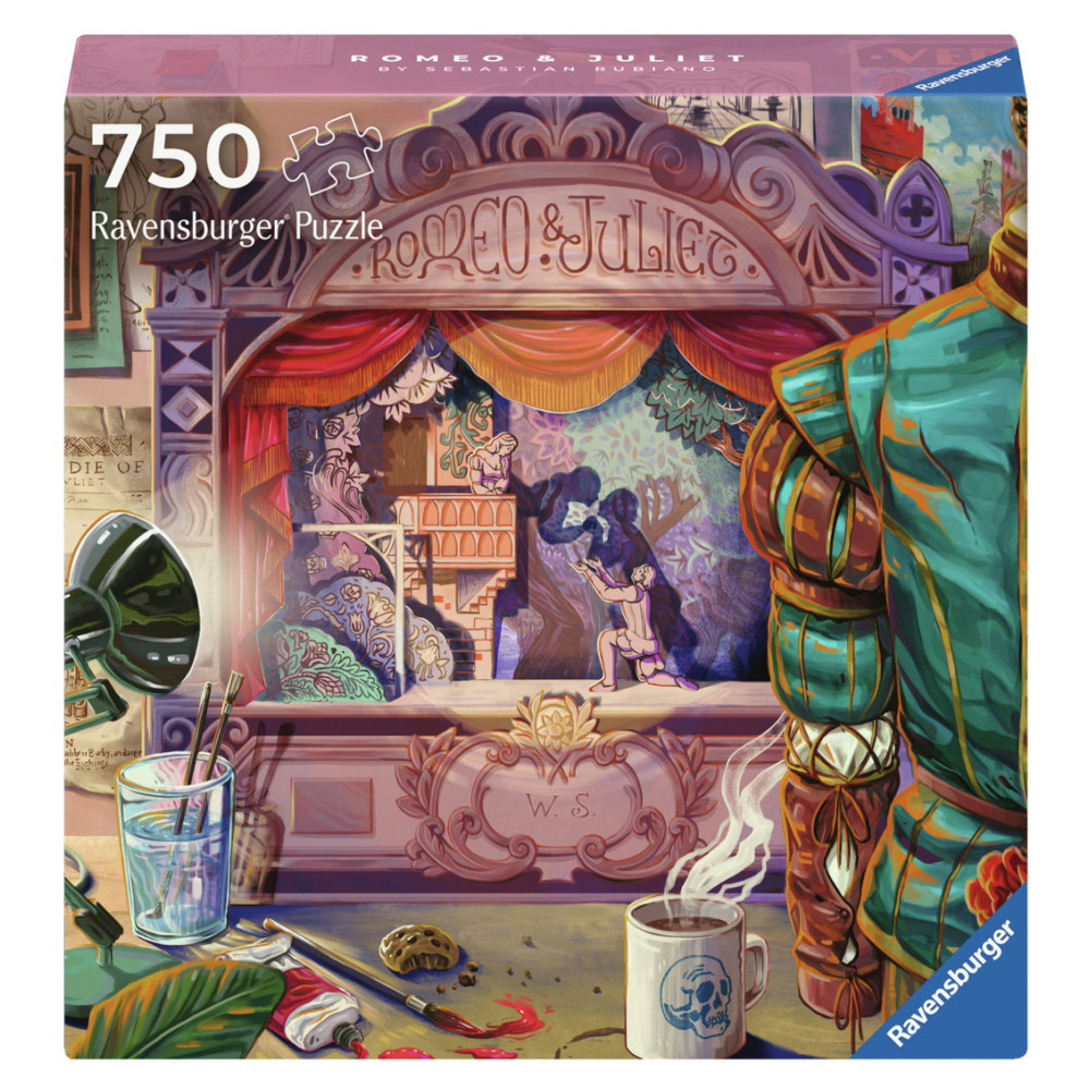 Ravensburger Pussel: Romeo & Juliet 750 Bitar