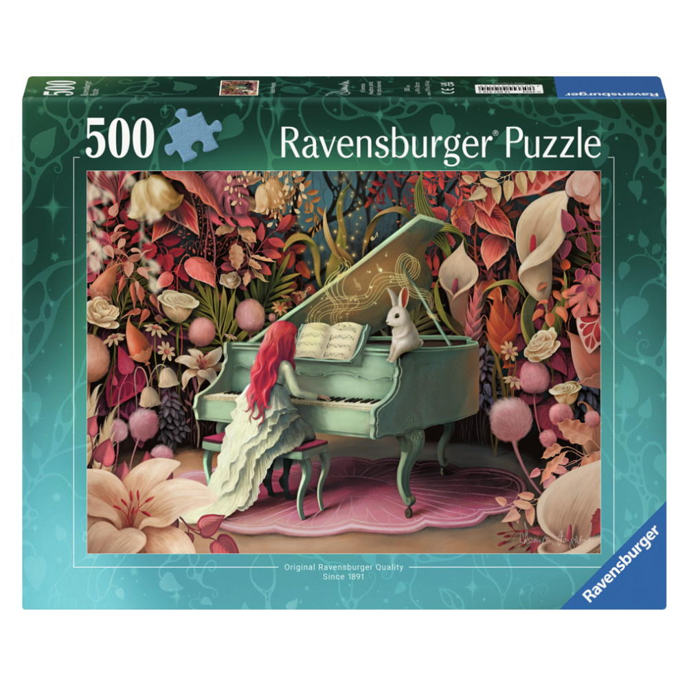 Ravensburger Pussel: Rabbit Recital 500 Bitar