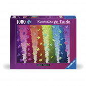Ravensburger Pussel: Colors On Colors 1000 Bitar Ravensburger Pussel: Colors On Colors 1000 Bitar