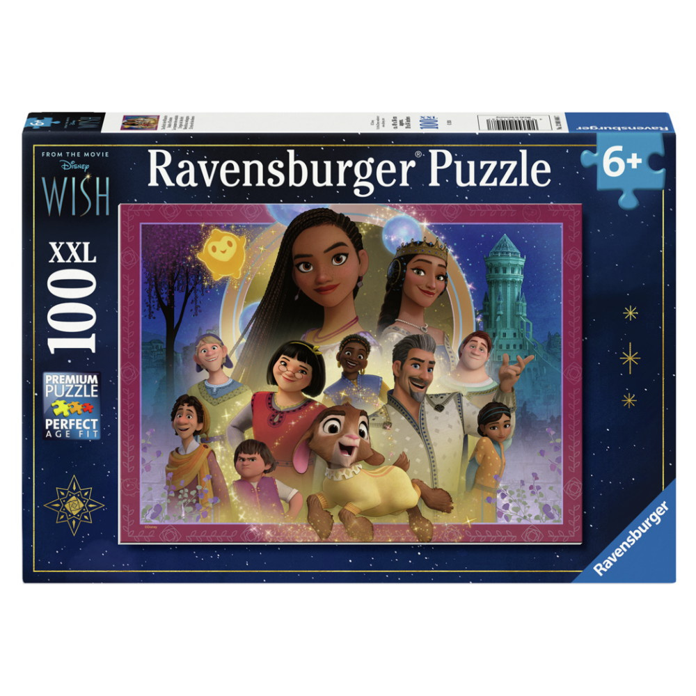 Ravensburger Pussel: Disney Önskan 100 XXL Bitar
