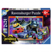 Ravensburger Pussel: Batwheels 2x24 Bitar