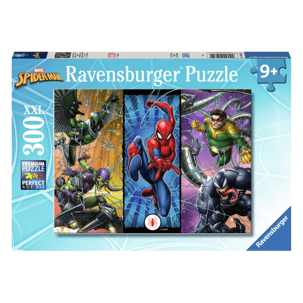 Ravensburger Pussel: Marvel Spindelmannen 300 XXL Bitar