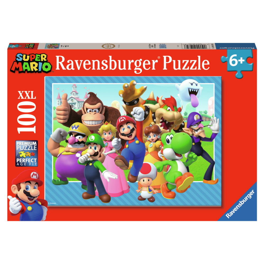 Ravensburger Pussel: Super Mario 100 XXL Bitar
