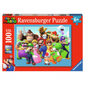 Ravensburger Pussel: Super Mario 100 XXL Bitar Ravensburger Pussel: Super Mario 100 XXL Bitar