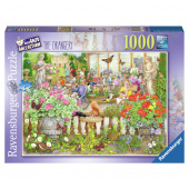 Ravensburger Pussel: Cosy Café Secret Garden 1000 Bitar Ravensburger Pussel: Cosy Café Secret Garden 1000 Bitar