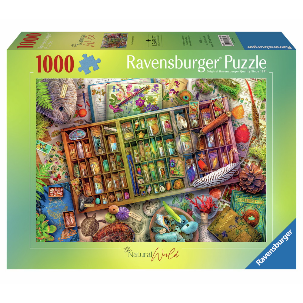 Ravensburger Pussel: The Natural World 1000 Bitar