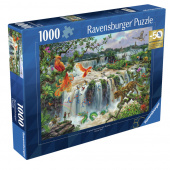 Ravensburger Pussel: Fantastic Waterfall of Iguazu 1000 Bitar Ravensburger Pussel: Fantastic Waterfall of Iguazu 1000 Bitar