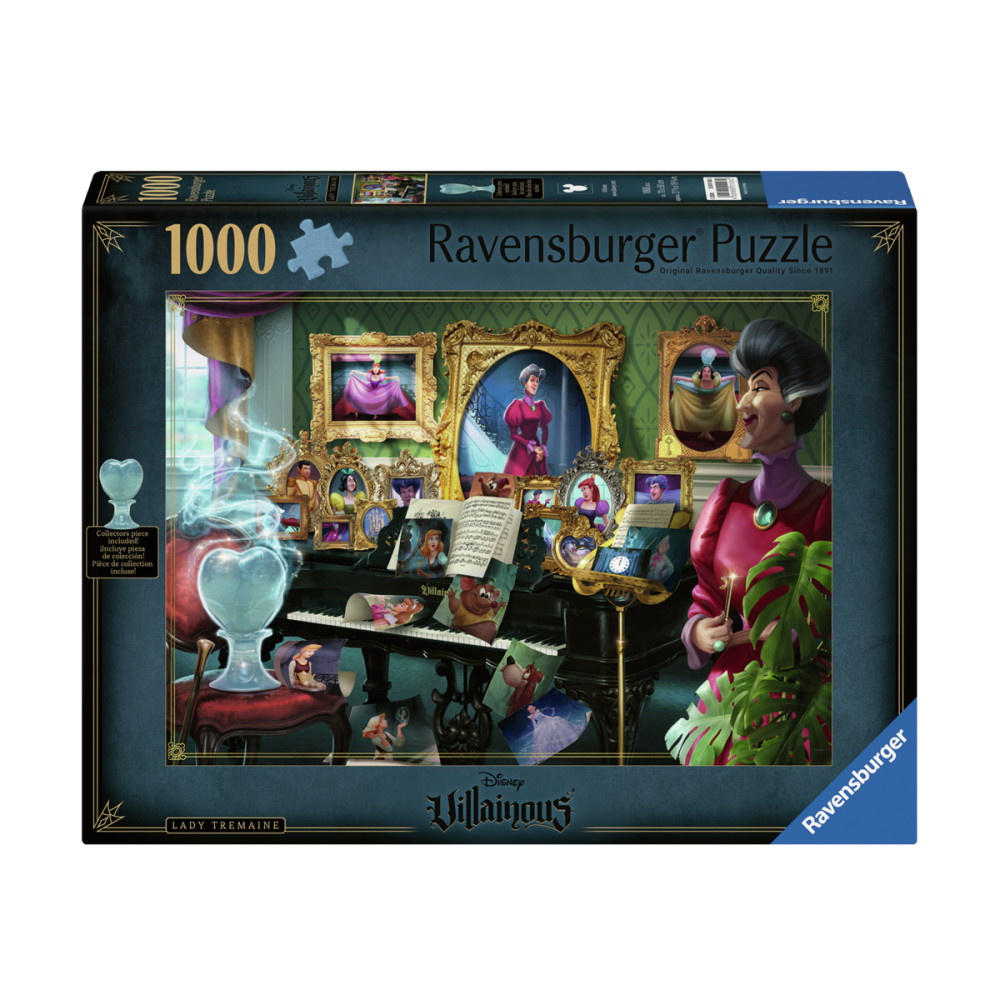 Ravensburger Pussel: Villainous - Lady Tremaine 1000 Bitar