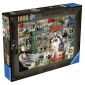 Ravensburger Pussel: Villainous - Pete 1000 Bitar Ravensburger Pussel: Villainous - Pete 1000 Bitar