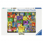 Ravensburger Pussel: Pokémon 2000 Bitar